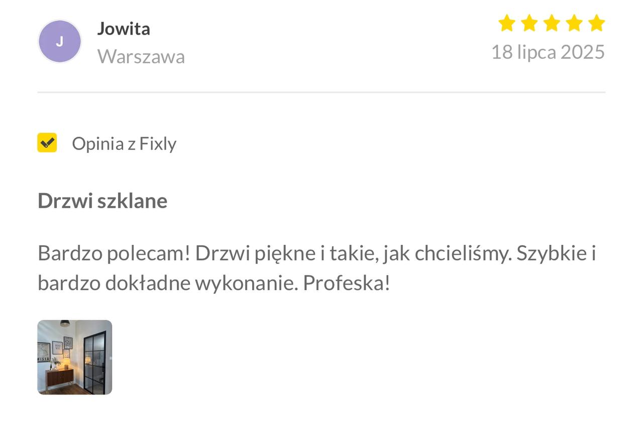Opinia klienta 5