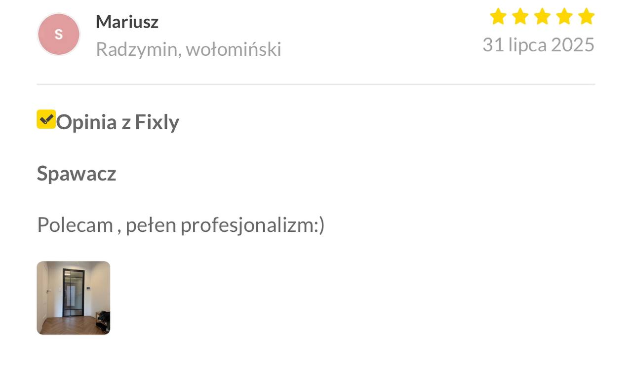 Opinia klienta 6